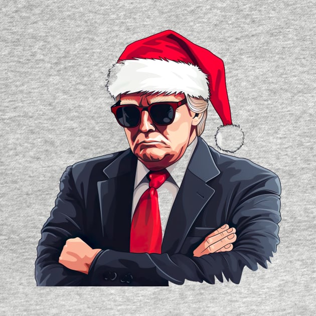 Trump as gangsta santa by UmagineArts